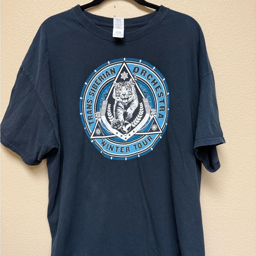 Trans-Siberian Orchestra Winter Tour T-Shirt- Men’s 2XL